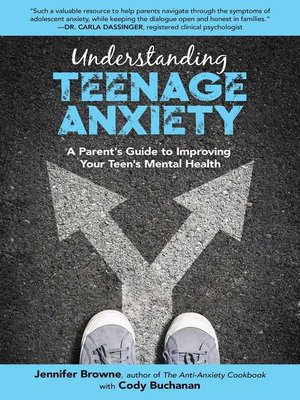 cover image of Understanding Teenage Anxiety